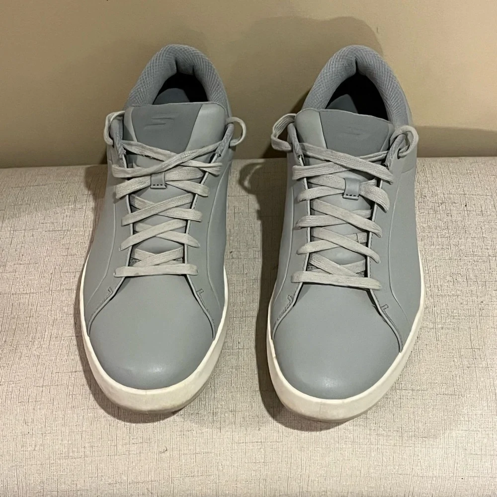 Skechers Drive 6 Arch Leather Spikess Golf Shoe Sneakers, 11.5